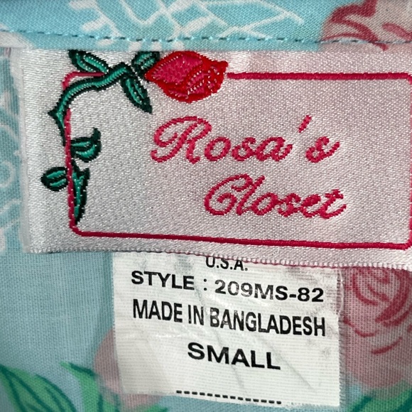 VTG ROSAS CLOSET SLEEPWEAR - Picture 8 of 11
